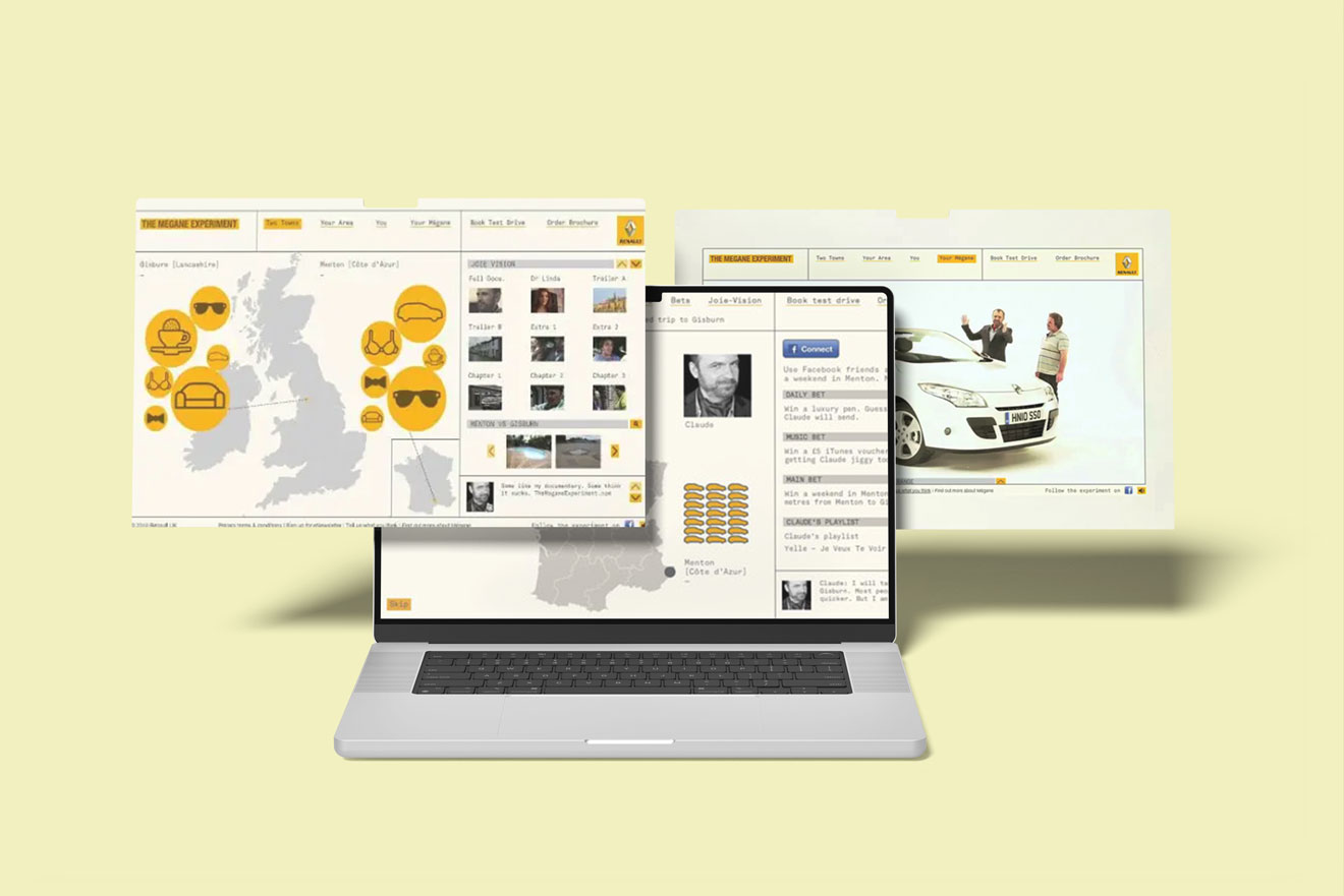 Megane-Website